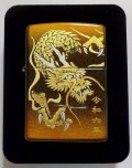 ☆豪華 令和六年 辰！伝統工芸 本金蒔絵 漆塗り 限定生産 ＺＩＰＰＯ！新品