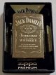 ☆豪華！ジャック・ダニエルズ！３６０度 ４面デザイン！ ２０２３年 Jack Daniel’ｓ HP Black Zippo PREMIUM！新品