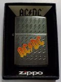 ☆ＡＣ/ＤＣ！人気ロックバンド 両面デザイン ２０１９年１２月 USA  GRAY ICED ZIPPO！新品