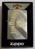 ☆JIM BEAM！ジム・ビーム ！お洒落な横柄 Diagonal Weave２０２２年 USA Zippo！新品