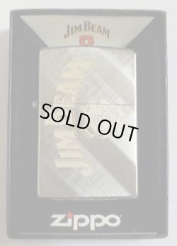 画像1: ☆JIM BEAM！ジム・ビーム ！お洒落な横柄 Diagonal Weave２０２２年 USA Zippo！新品