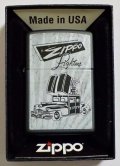 ☆ジッポーカー！レトロな雰囲気の・・ ZIPPO CAR！２０２０年 USA BLACK ZIPPO！新品 