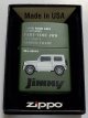 ★ジムニー！SUZUKI JIMNY！全面マットグリーン ２０２３年 ZIPPO！新品