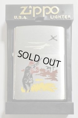 画像1: ☆名作 復刻！スポーツシリーズ HUNTER ハンター！２００１年１２月 ZIPPO！新品　