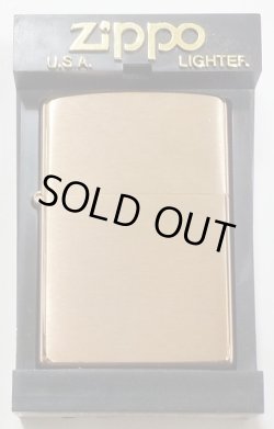 画像1: ☆ローズゴールド！ROSE GOLD １９９７年１０月 ＃２００RG BRUSHED  USA  ZIPPO！新品