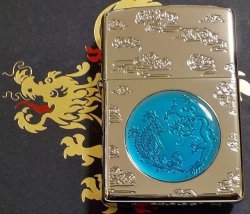 画像1: ★豪華 龍！THE YEAR OF DRAGON ！アジア限定 １０００個 COLLECTIBLE MODEL 二ッケルプレート ZIPPO！新品