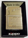 ★GUARANTEE（保証書）☆ドランカー＆WINDY２面連続加工 エッチング ＆二ッケルいぶし２０２３年 ZIPPO！新品