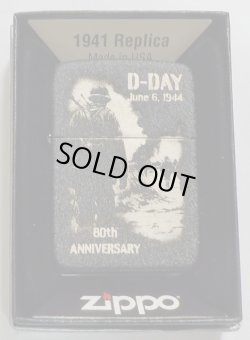 画像1: ★Ｄ－ＤＡＹ！８０周年記念モデル！ 史上最大の作戦 ノルマンディ上陸作戦 ２０２４年 世界限定 １９４１BC ZIPPO！新品