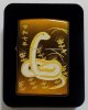 ☆豪華 令和七年 巳！伝統工芸 本金蒔絵 漆塗り 限定生産 ＺＩＰＰＯ！新品