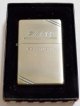 ☆１９９８年９月１９３７ VINTAGE NEW YORK DESIGN！銀加工  ZIPPO！未使用品