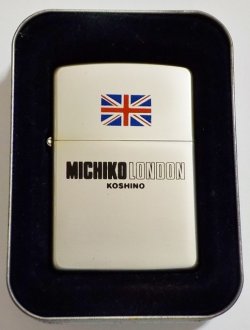 画像1: ☆MICHIKO LONDON！コシノ ミチコ １９９０年１２月 ZIPPO！新品