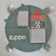 ☆Zippo社　OPEN / CLOSED　SHOPドアガラス用サイン！非売品　新品未開封品。