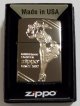 ☆ウィンディ！WINDY CLASSIC  DESIGN 全面ブラック鏡面 ２０２４年 ZIPPO！新品