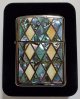 ☆☆豪華アーマー！ベネチアンテイストシェル 両面天然貝 ２００３年１２月 ブラック ARMOR ZIPPO！未使用品B