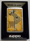 ☆Windy！ウィンディ 復刻オールドデザイン！２０２４ USA ZIPPO！新品B