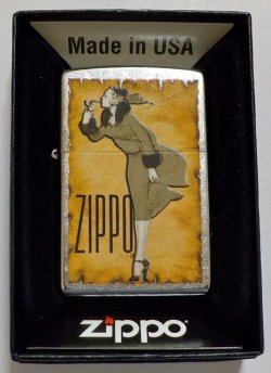 画像1: ☆Windy！ウィンディ 復刻オールドデザイン！２０２４ USA ZIPPO！新品B