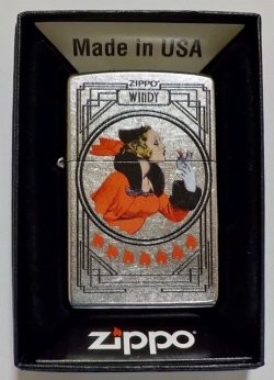 画像1: ☆Windy！ウィンディ 復刻オールドデザイン！２０２４ USA ZIPPO！新品A