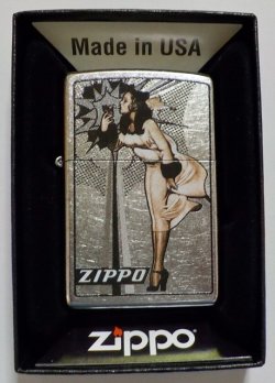 画像1: ☆Windy！ウィンディ 復刻オールドデザイン！２０２４ USA ZIPPO！新品C