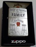 ☆JIM BEAM！ジム・ビーム 人気の・・バーボン・ウイスキー ２０２５年 USA Zippo！新品B