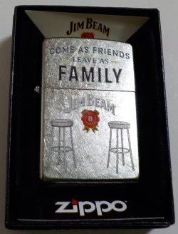 画像1: ☆JIM BEAM！ジム・ビーム 人気の・・バーボン・ウイスキー ２０２５年 USA Zippo！新品B