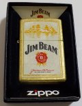 ☆JIM BEAM！ジム・ビーム 人気の・・バーボン・ウイスキー ２０２５年 USA Zippo！新品A