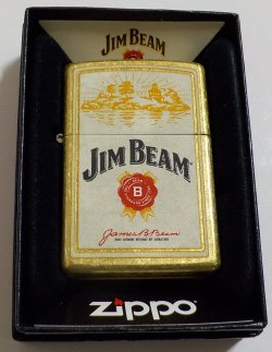 画像1: ☆JIM BEAM！ジム・ビーム 人気の・・バーボン・ウイスキー ２０２５年 USA Zippo！新品A