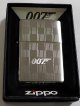 ☆００７！JAMES BOND！２０２５年 繊細な彫刻 ＃２００ USA  NEW  ZIPPO！新品
