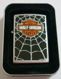 ☆HARLEY-DAVIDSON！本場 USA スパイダー ZIPPO！新品