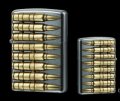 ★弾丸 １６発！超ヘビー 両面マシンガン DANGAN ２００８年 ZIPPO！新品Ａ
