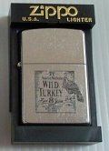ワイルド・ターキー！WILD TURKEY ２００３ キャンぺーン ZIPPO！新品