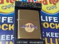 ★HRC！LA JOLLA １９９８年４月 真鍮ケース Solid Brass Zippo！未使用品