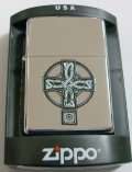 米国限定！CROSS　十字架　クロス・デザイン　２００４年 ZIPPO！新品
