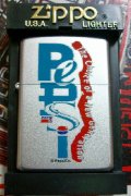 ペプシ・コーラ！PEPSI-COLA ２００１年 USA限定 ZIPPO！新品A