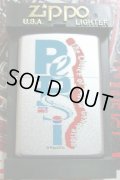 ペプシ・コーラ！PEPSI-COLA ２００１年 USA限定 ZIPPO！新品A