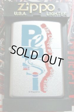 画像1: ペプシ・コーラ！PEPSI-COLA ２００１年 USA限定 ZIPPO！新品A