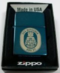 ★米海軍！USS MITSCHER DDG-57 ２００９年 ブルー ZIPPO！新品