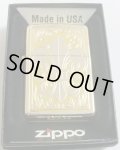 ☆豪華！ユリ　両面 ゆりデザイン！シルバー＆ゴールド　ZIPPO！新品