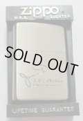 ☆ジェームス・ディーン！１９９８年５月 JAMES DEAN サイン  ★銀黒コンビ ZIPPO！新品