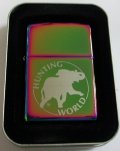 ☆HUNTING WORLD！ハンティング・ワールド BATTUE スペクトラム ２００６年 ZIPPO！新品