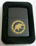 ☆HUNTING WORLD！ハンティング・ワールド ２０００年８月 全面BLACK MATTE ZIPPO！新品