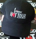 ☆非売品！ZIPPO社 ZIPPO HOT TOUR 黒 キャップ 帽子！新品