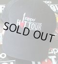 ☆非売品！ZIPPO社 ZIPPO HOT TOUR 黒 キャップ 帽子！新品