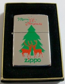 画像1: ☆楽しい・・メリークリスマス！ツリー＆カモシカ ２０００年６月 Ｚｉｐｐｏ！新品