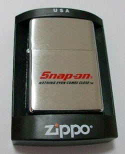 画像1: ★Snap-on！スナップオン・ツールス ＃２００ 旧ロゴ文字 ２００３年 Zippo！新品