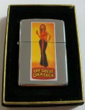 サントリー！ＳＵＮＴＯＲＹ グレートカクテル 美女両面 ２００１年 ZIPPO！新品