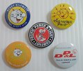 ☆５個セット！REDDY KILOWATT レディキロワット 缶バッチ！新品