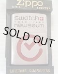 ★SWATCH！腕時計のスウォッチ １９９５年９月 オリジナル ZIPPO！新品