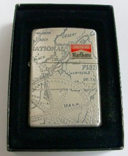 画像1: ☆Marlboro！マールボロ MAW OUTDOOR GEAR ２００１年 ZIPPO！新品。