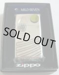 ☆当たり！JT マイルドセブン ＢＬＵＥ　ＷＩＮＤＹ　ＰＡＲＫ スリム・アーマー ZIPPO！新品