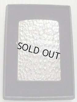 画像1: ★渋い・・銀加工！両面リューター 深彫り仕上げ ２００５年５月 ZIPPO！新品